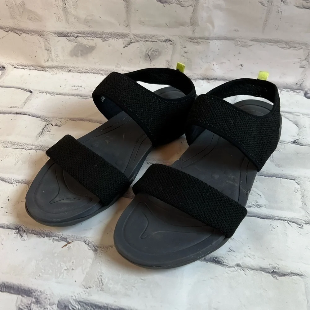 Easy Spirt Seeilise2 men’s comfortable walking sandals black size 12